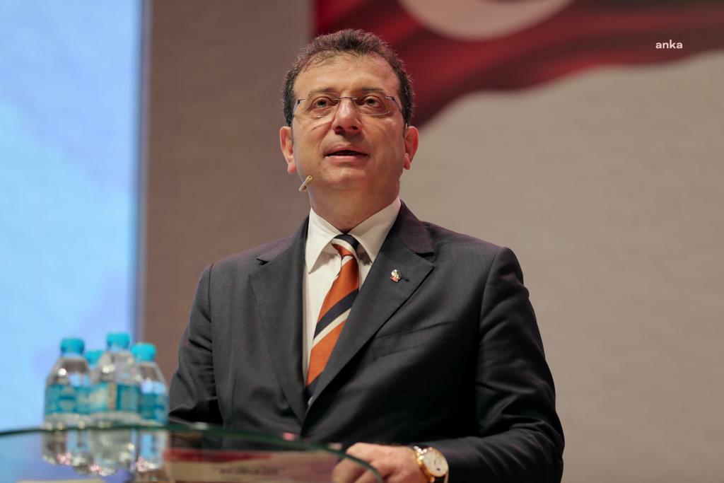 Ekrem İmamoğlu: CHP'yi belediyeler üzerinden itibarsızlaştırmak, bizi milletin gönlünden silmek istiyorlar. Ama başaramadılar, başaramayacaklar