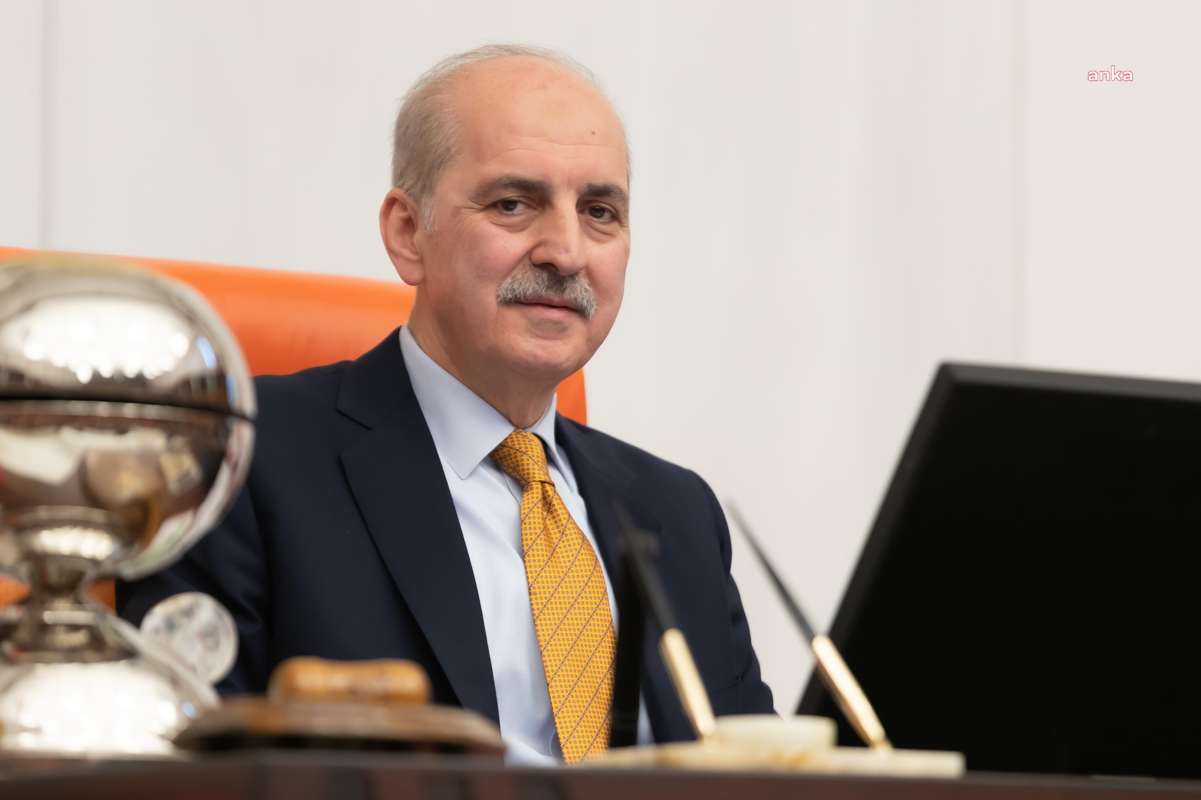 TBMM Başkanı Kurtulmuş, oyuncu Görkem Sevindik'i Filistin'e desteği dolayısıyla tebrik etti