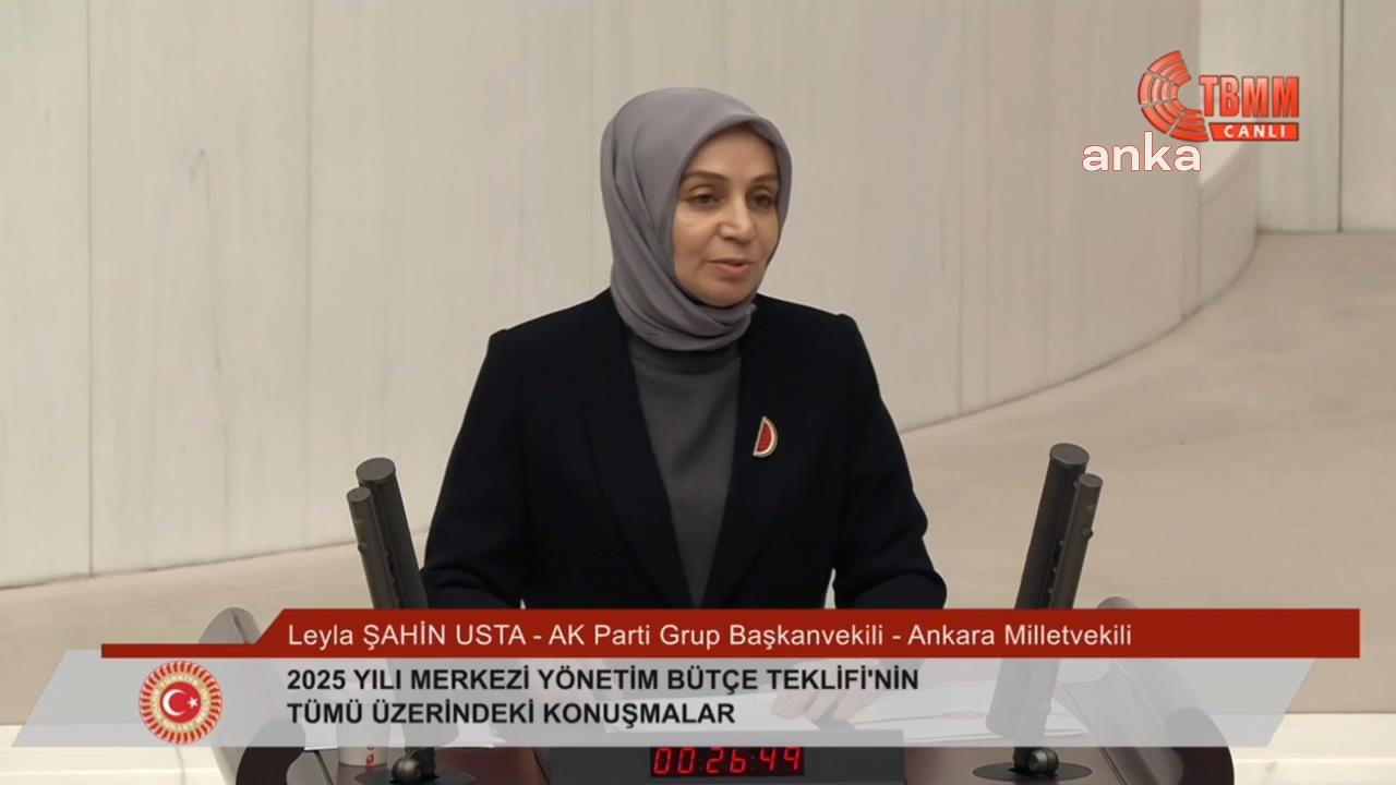 Leyla Şahin Usta'dan muhalefete 