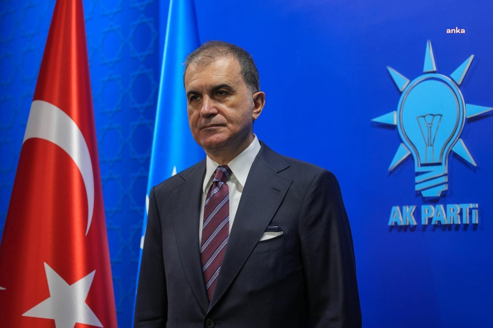 AK Parti Sözcüsü Ömer Çelik: Özel'in seçim çağrısının hükmü yok