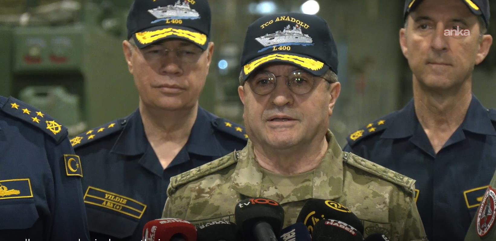 Orgeneral Bayraktaroğlu: TSK bölgede caydırıcı bir güç