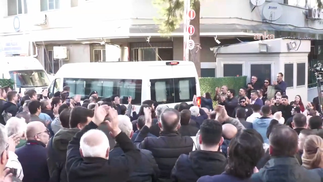 Gözaltına alınan Bornova Belediye Başkanı Ömer Eşki, adliyeye sevk edildi