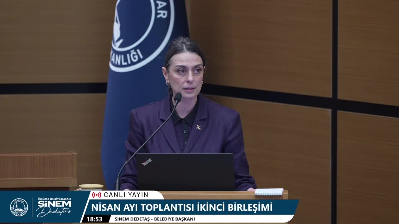 Üsküdar Belediye Başkanı Dedetaş: Bu operasyonların ve bir yıldır yürütülen süreçlerin ne kadar siyasi olduğunu hepimiz biliyoruz