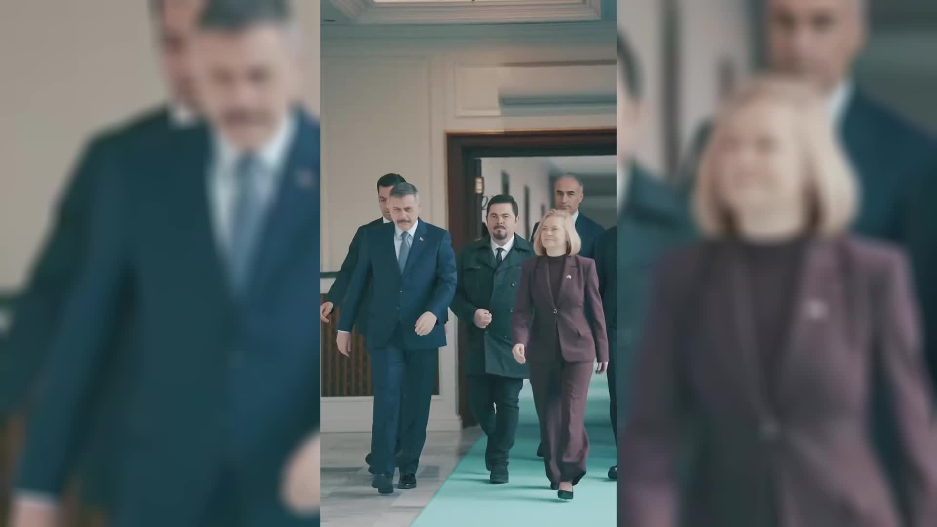 İçişleri Bakanı Mustafa Çiftçi, Finlandiya İçişleri Bakanı Mari Rantanen ile Ankara’da görüştü