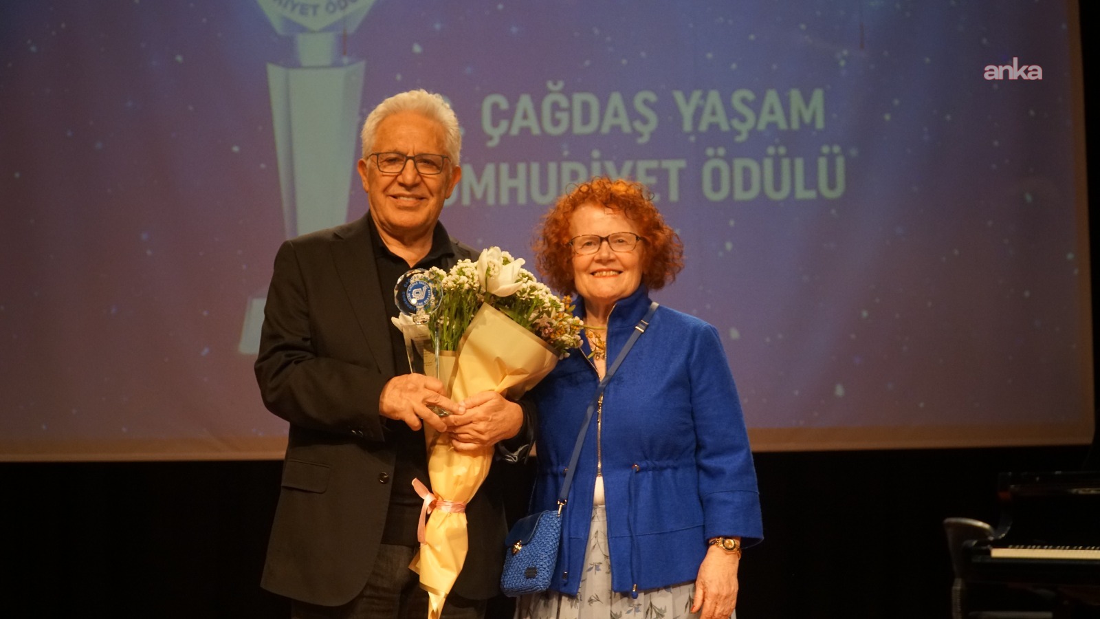 20. Çağdaş Yaşam Cumhuriyet ödülü Zülfü Livaneli'ye verildi