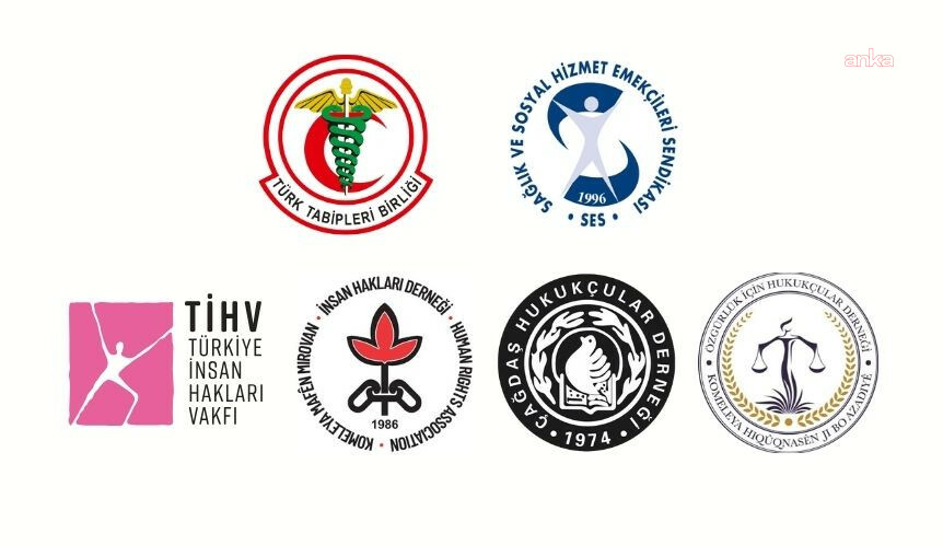 TTB, SES, TİHV, ÇHD, İHD ve ÖHD'den ortak açıklama: Hapishanelerde devam ettirilen tecrit uygulamalarından derhal vazgeçilmeli