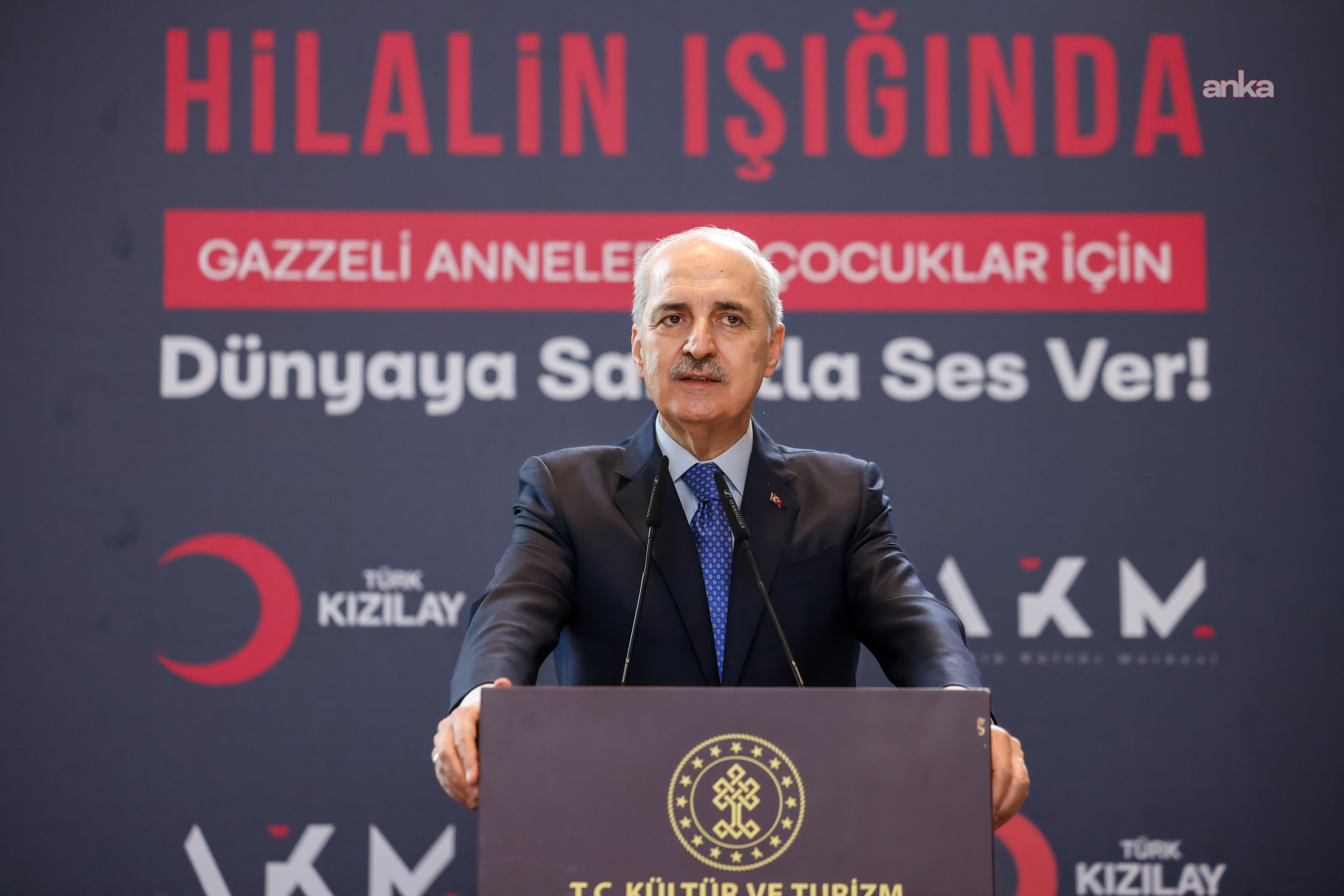 TBMM Başkanı Numan Kurtulmuş: Bir gün nehirden denize özgür bir Filistin mutlaka kurulacak, başkenti Kudüs olan bir Filistin devleti var olacak