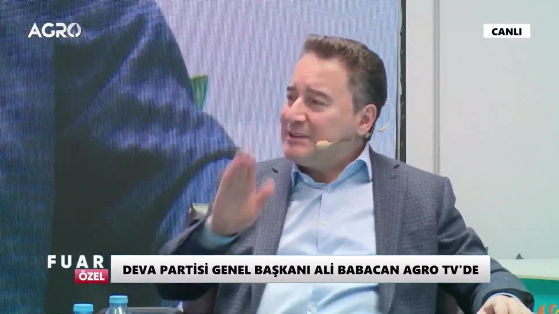 Ali Babacan: Türkiye'de bir şey değişecek, sonra her şey değişecek. Değişmesi gereken şey, ülkeyi yöneten zihniyet ve kadrodur