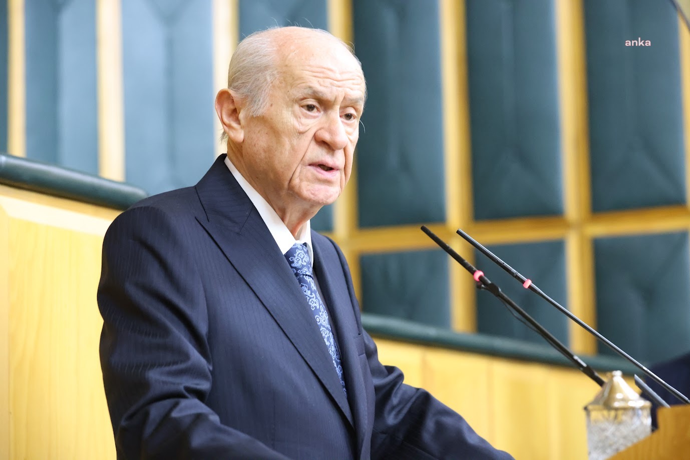 Devlet Bahçeli'den, İbrahim Tatlıses'e 