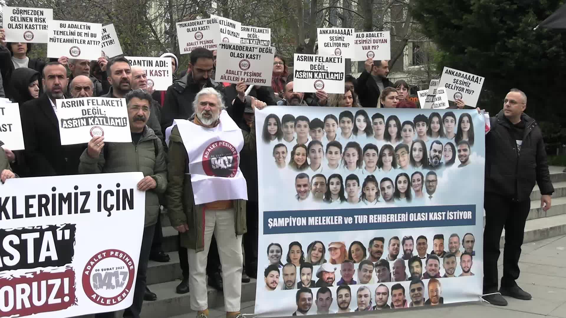 Adalet Peşinde Aileleri Platformu'ndan, Hasan Alpargün Apartmanı davasına çağrı: Depremde kaybettiklerimiz için 