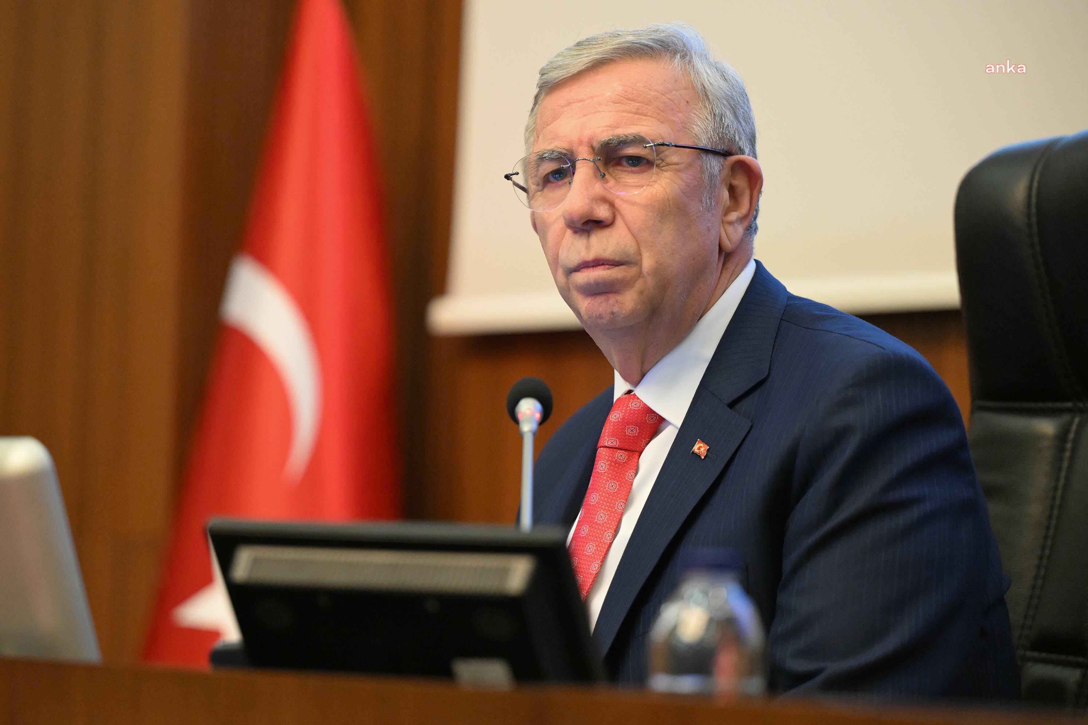 Mansur Yavaş'tan Ümit Erkol'un tutuklanmasına tepki: Yargının bir baskı aracına dönüşmesini kabul etmiyoruz