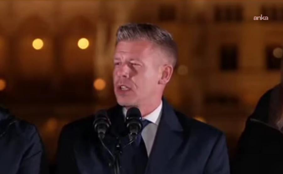 Macaristan'da seçimi kazanan Magyar: Ülkemiz Avrupa'ya dönmek istiyor