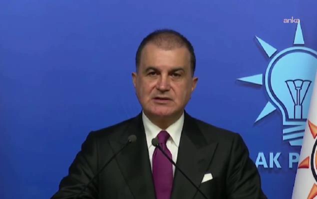 AK Parti Sözcüsü Çelik: DEM Parti içindeki bazı isimler çözümsüzlüğe hizmet eden bir algoritma işletiyor