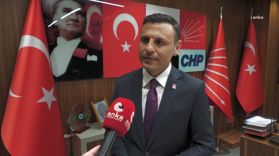 CHP İstanbul İl Başkanı Özgür Çelik: Kayyum görünümlü acemi siyasetçi memuriyetten istifanı ver, AKP’ye kaydını yaptır, siyaset arenasında mertçe mücadele et