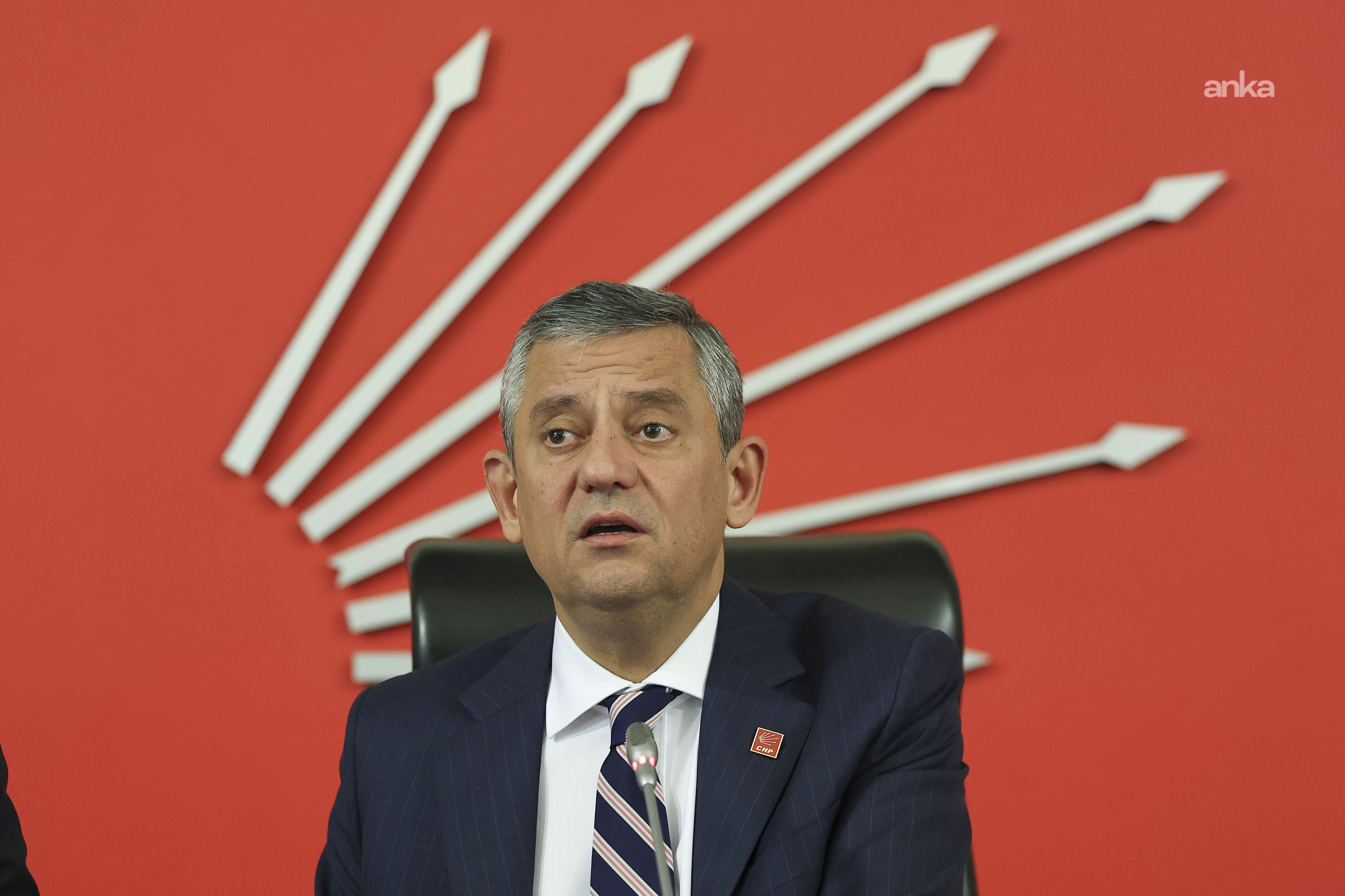 Özgür Özel, Olağanüstü İl Başkanları Toplantısına başkanlık etti