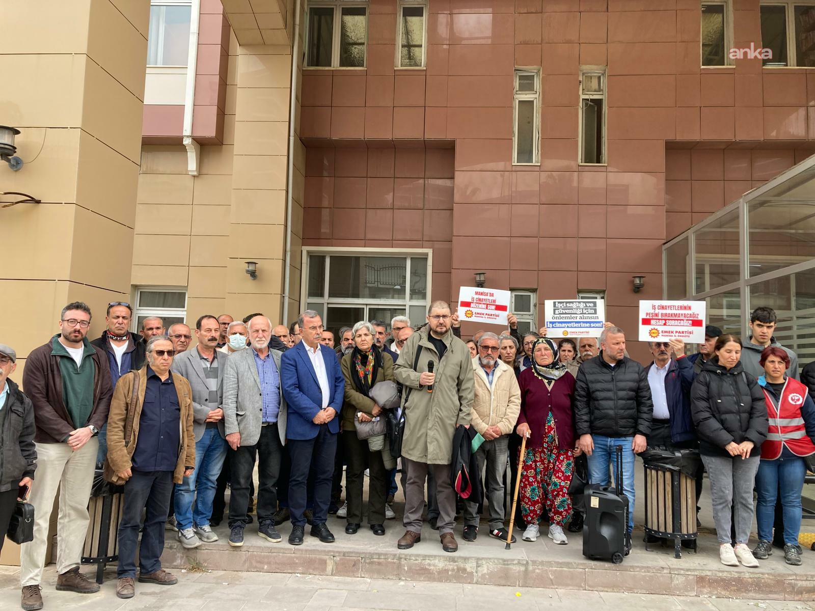 Manisa'da 2 işçinin hayatını kaybettiği Mitsubishi fabrikası yangını davası: Mahkeme, bilirkişi raporu hazırlanmasına karar verdi