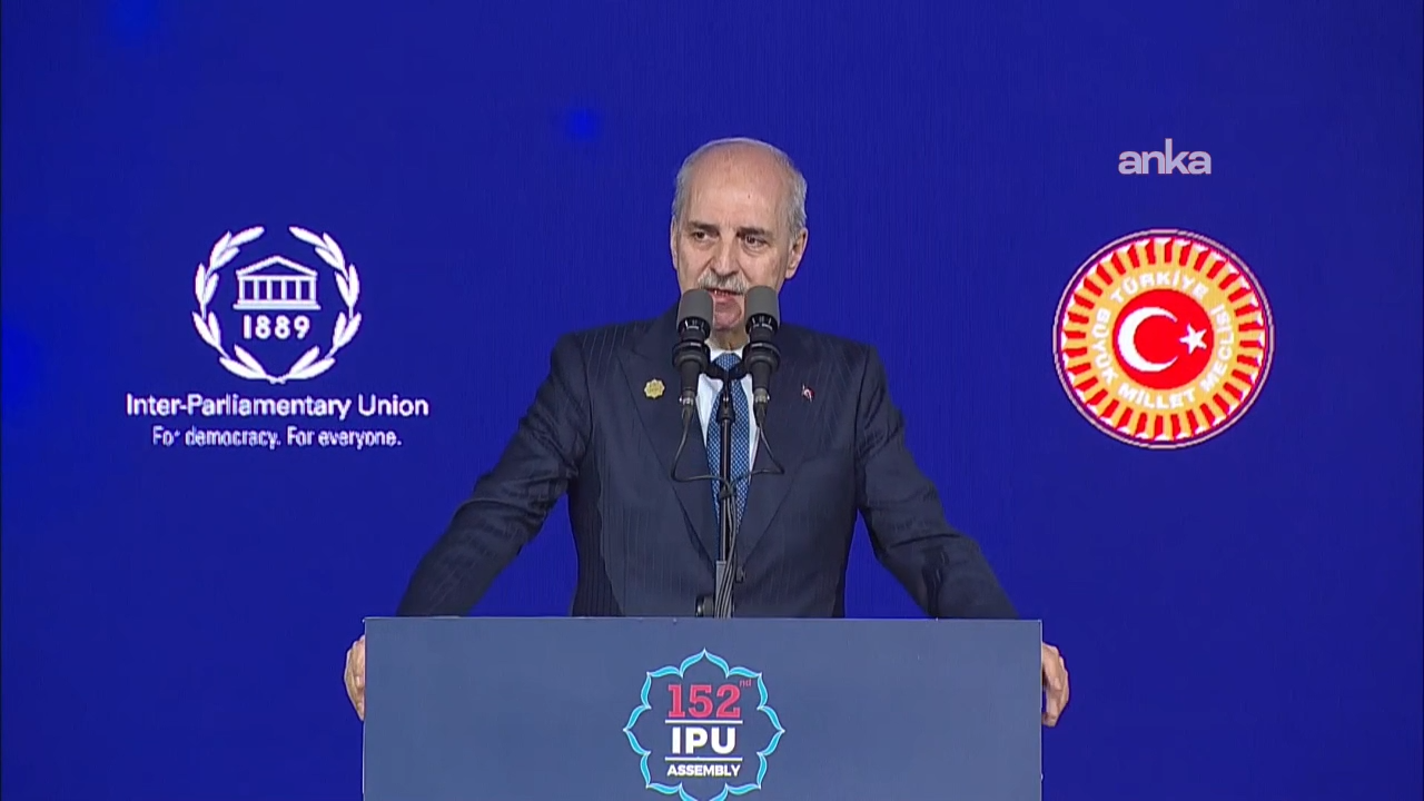 TBMM Başkanı Kurtulmuş: BM ne işe yarar? Şahit olduğumuz bu yakın dönemde dünyanın neresinde, hangi çatışmayı sonlandırabilmiş, hangi savaşı sona erdirebilmiştir?