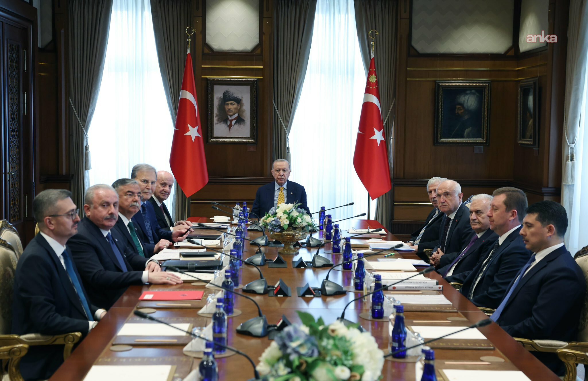 İletişim Başkanı Duran: Cumhurbaşkanlığı Yüksek İstişare Kurulu’nda bölgesel gelişmeler ve 'Terörsüz Türkiye' süreci ele alındı