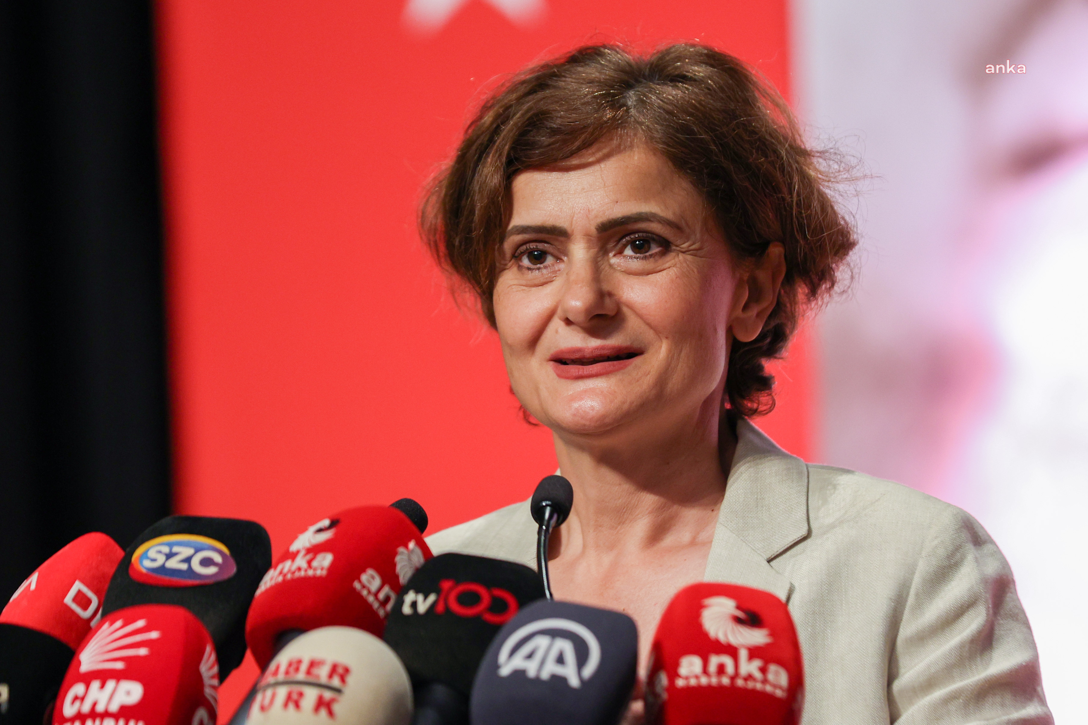 Canan Kaftancıoğlu hakkında Cumhurbaşkanı Erdoğan’a hakaret iddiasıyla 4 yıl 8 aya kadar hapis istemiyle dava açıldı