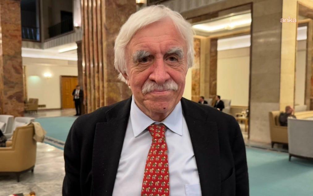 DEM Partili Cengiz Çandar’dan “süreç” değerlendirmesi: Süreç yürüyor da uygun adım yürümüyor, biraz duraksamalı