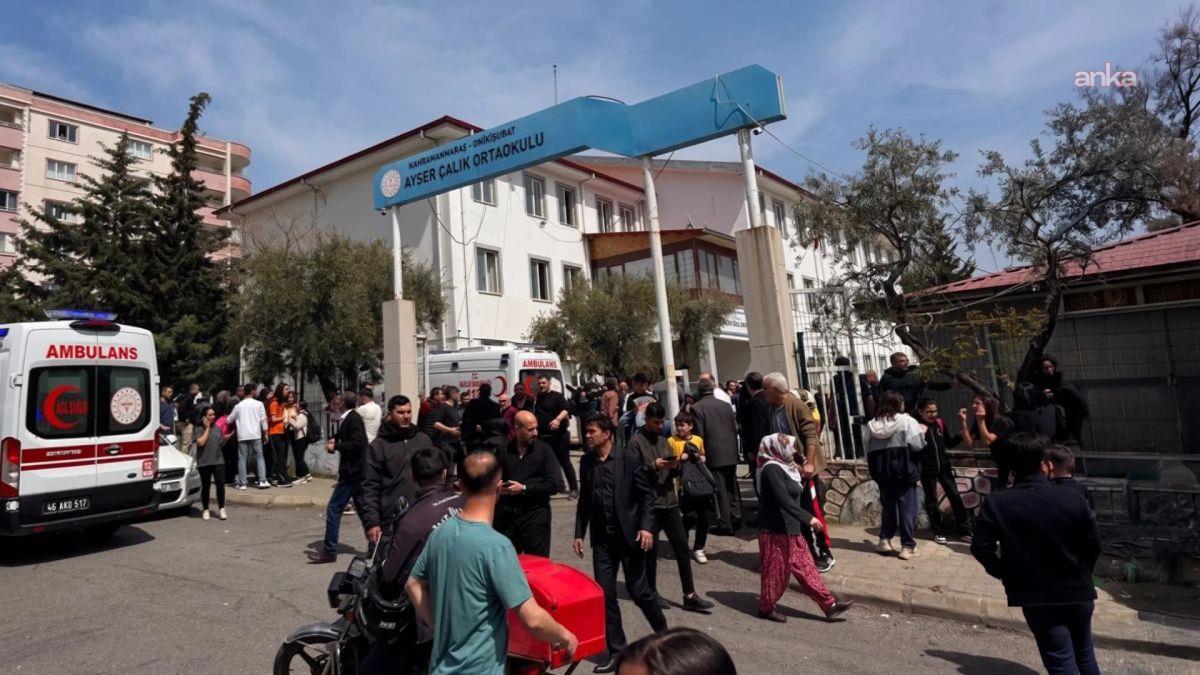 Kahramanmaraş'taki okul saldırganının babası: 2 aydır psikoloğa götürüyordum, silaha merakı son 1 ayda başladı, poligona götürdüm, atış yaptırdım