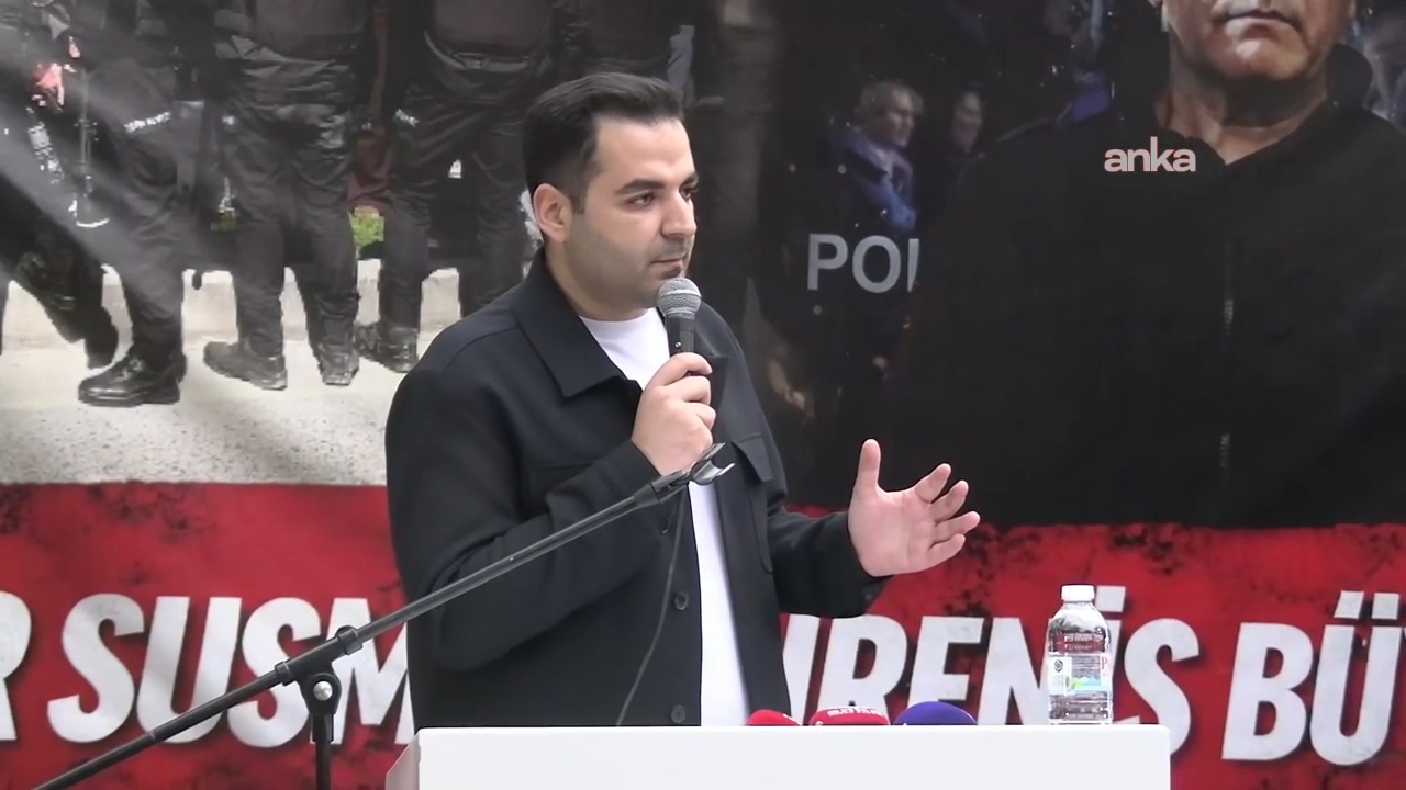 CHP Gençlik Kolları Genel Başkanı Cem Aydın’dan Meslek Fabrikası direnişine destek: Bizi engellerle yıldıramazlar