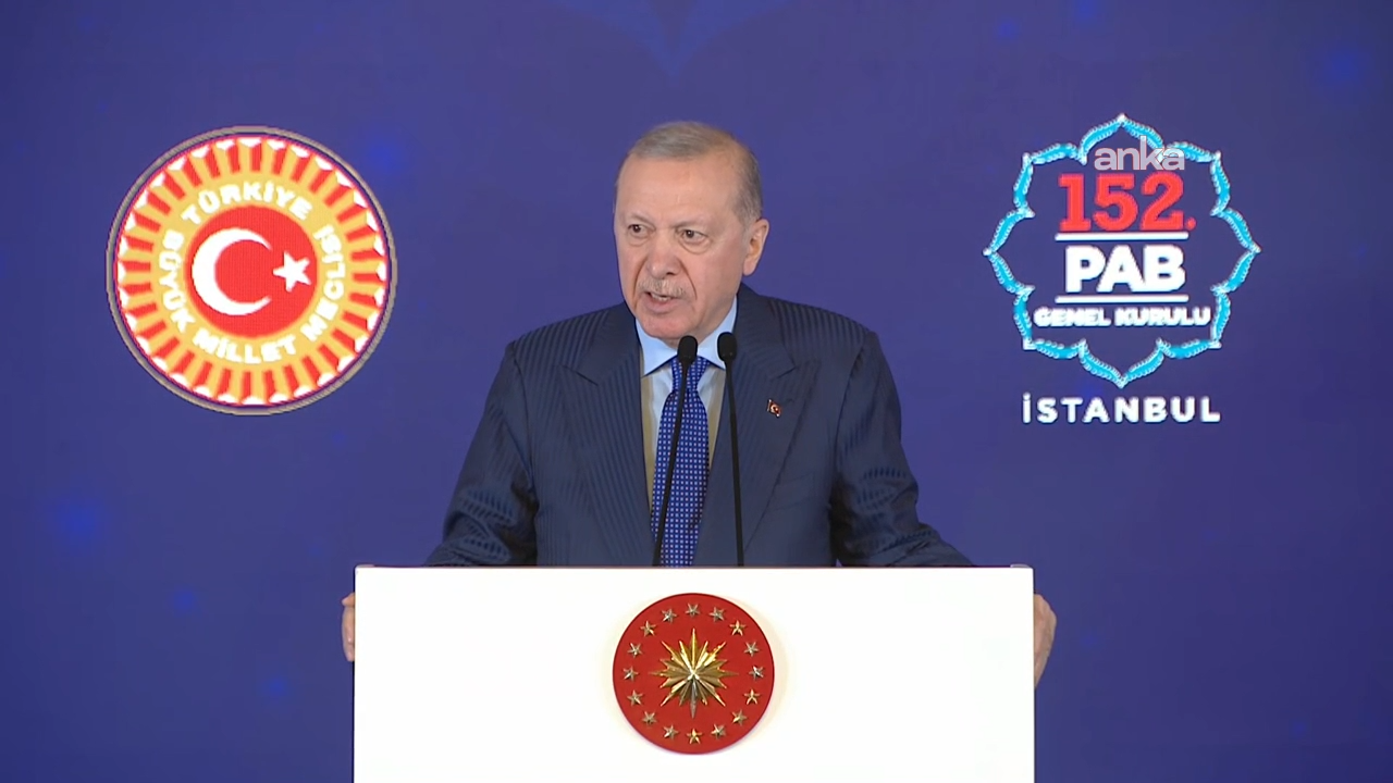Erdoğan'dan PAB Genel Kurulu'nda Kıbrıs mesajı: Hukuksuz izolasyon sona ermeli