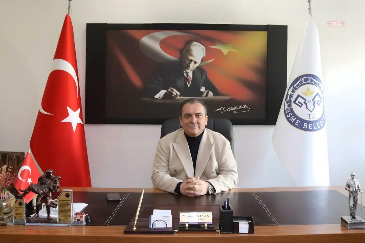 Görevden uzaklaştırılan Eşme Belediye Başkanı Yılmaz Tozan’ın yerine 27 Nisan'da başkan vekili seçimi yapılacak