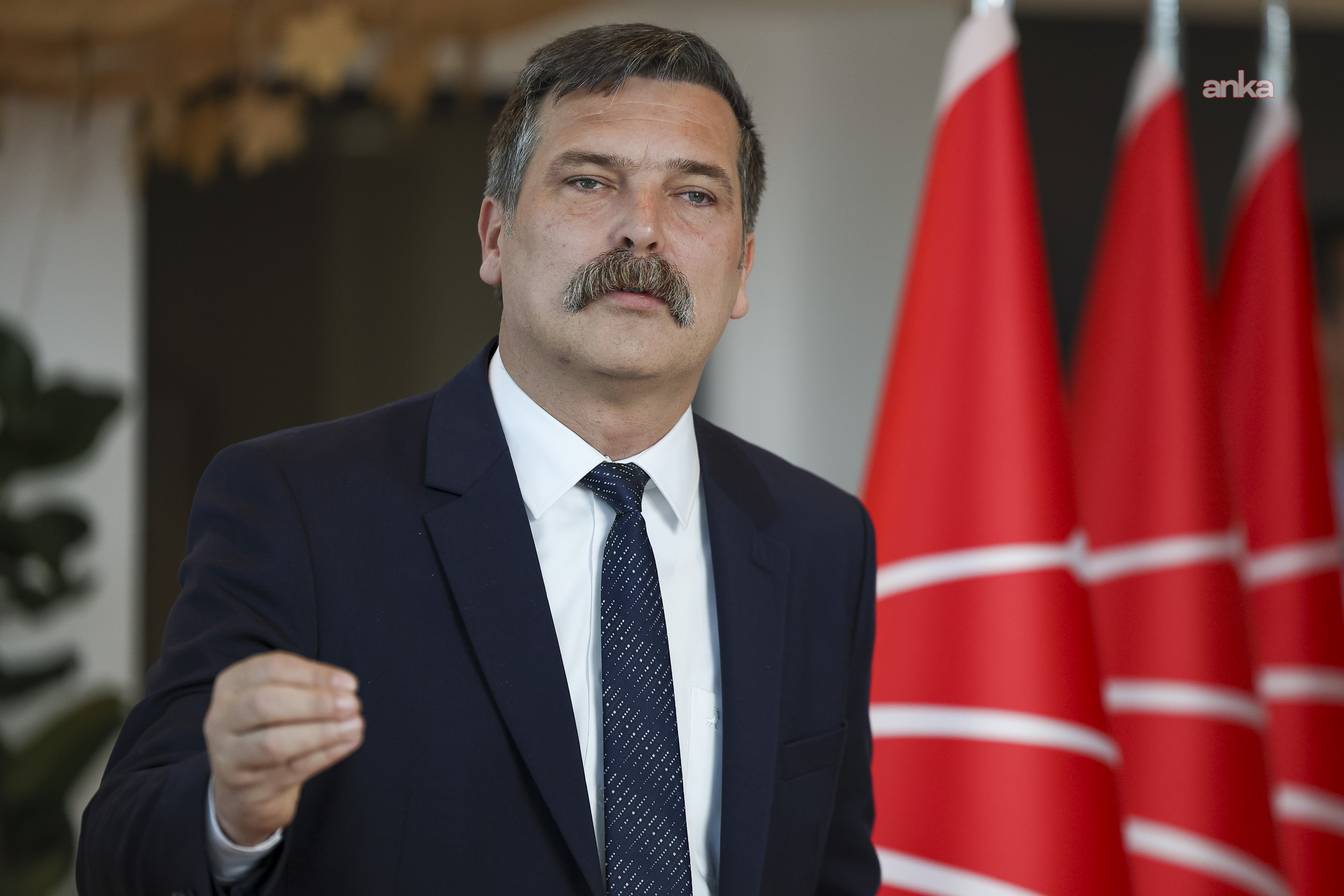 Erkan Baş: TBMM, yurttaşın oyuyla seçilmiş bir vekilin 