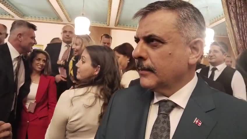 İçişleri Bakanı Çiftçi'den CHP heyeti ile yaptığı görüşme hakkında 