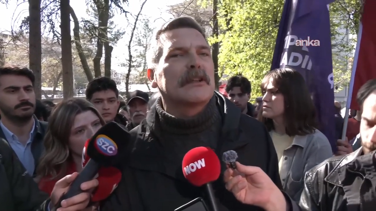 Erkan Baş, Doruk Madencilik işçileriyle açlık grevine başladı