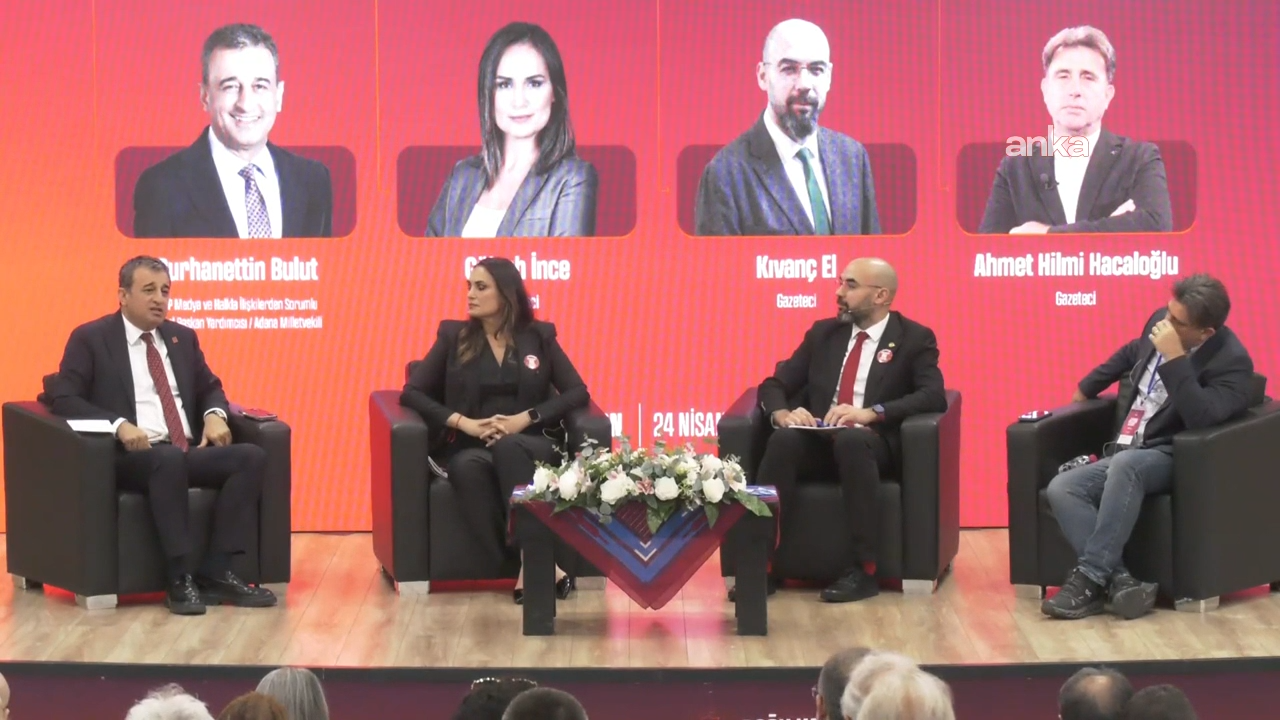 CHP’nin Doğu Karadeniz Medya Buluşması gerçekleşti