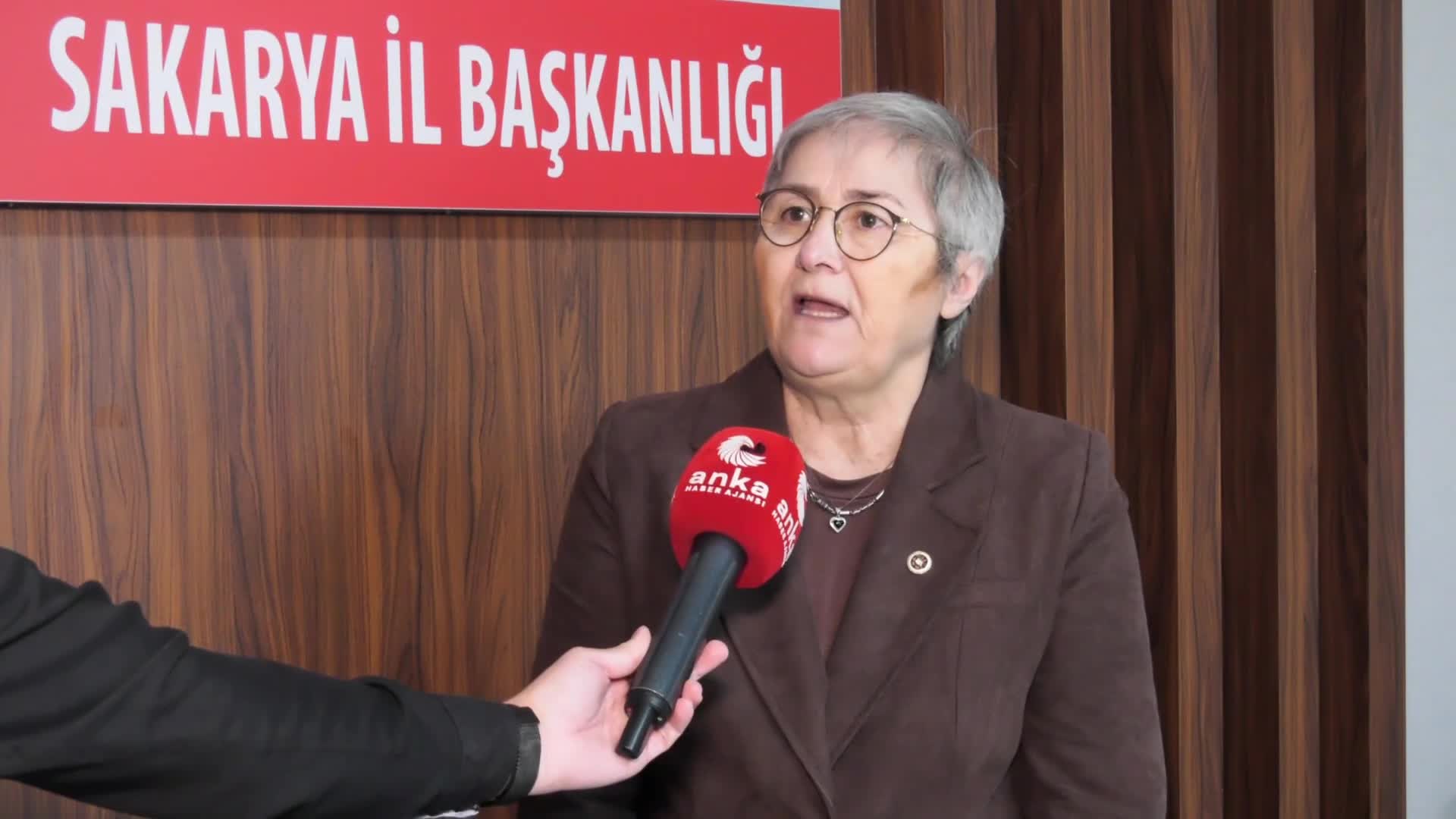 CHP Sakarya Milletvekili Ayça Taşkent: Türkiye'de hangi sorun varsa iz düşümü Sakarya'da da derinden hissediliyor