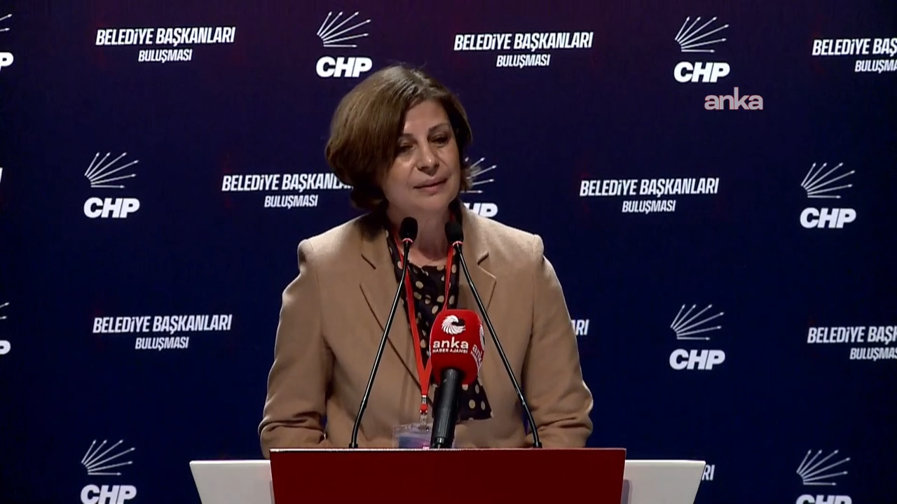 Ayşe Ünlüce: Bizim yürüyüşümüz iktidar yürüyüşüdür