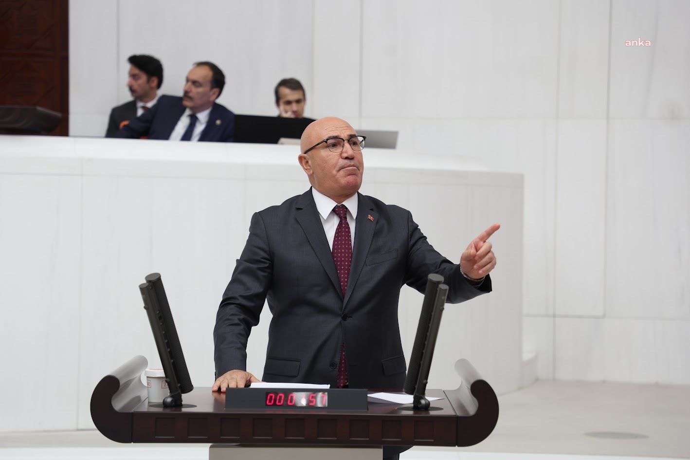 Mahmut Tanal'dan Eyyübiye iddiası: Organize sanayi ve besi tesislerinden kaynaklanan atık sular toprağa, yeraltı sularına ve tarım alanlarına karışıyor