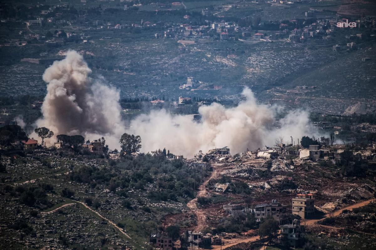 İsrail'in Lübnan'ın güneyine saldırılarında aralarında çocukların da olduğu 7 kişi öldü