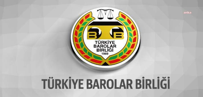 Türkiye Barolar Birliği'nden, Bakan Gürlek'in 