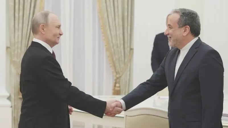 İran Dışişleri Bakanı Arakçi bölgesel turunun son durağı Rusya’da Devlet Başkanı Putin ile bir araya gelecek