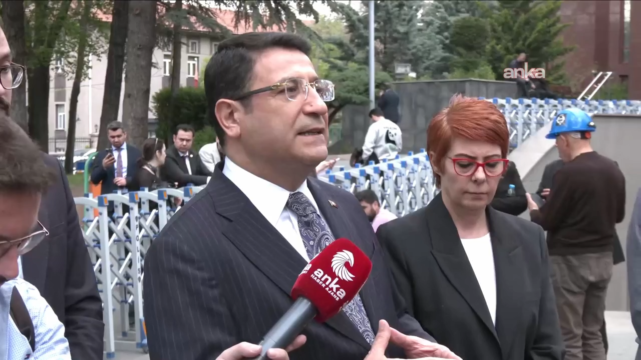 DEVA Partili İdris Şahin'den Doruk Madencilik işçilerine destek ziyareti: Bu görüntüler iktidarın ve sermayenin hesabına sizin açınızdan bir övünç vesikası olarak yazılacak