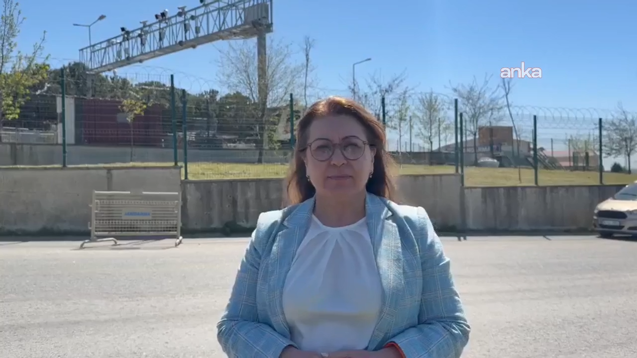 CHP'li Gülizar Biçer Karaca'dan gazeteci Alican Uludağ'a ziyaret: Alican'ın Silivri'de ne işi var?