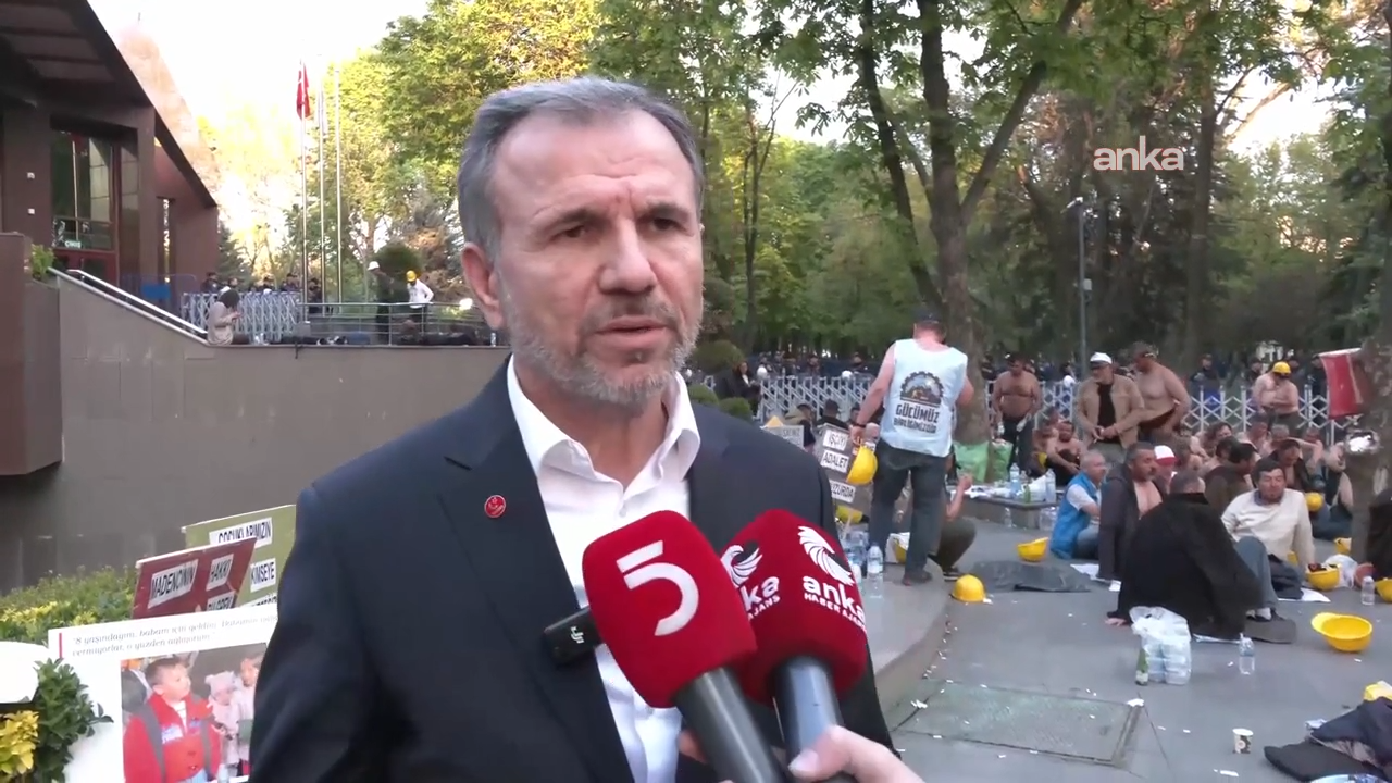 Saadet Partili Doğan'dan Doruk Madencilik işçilerine destek ziyareti: Devlet haksızın yanında olur mu?