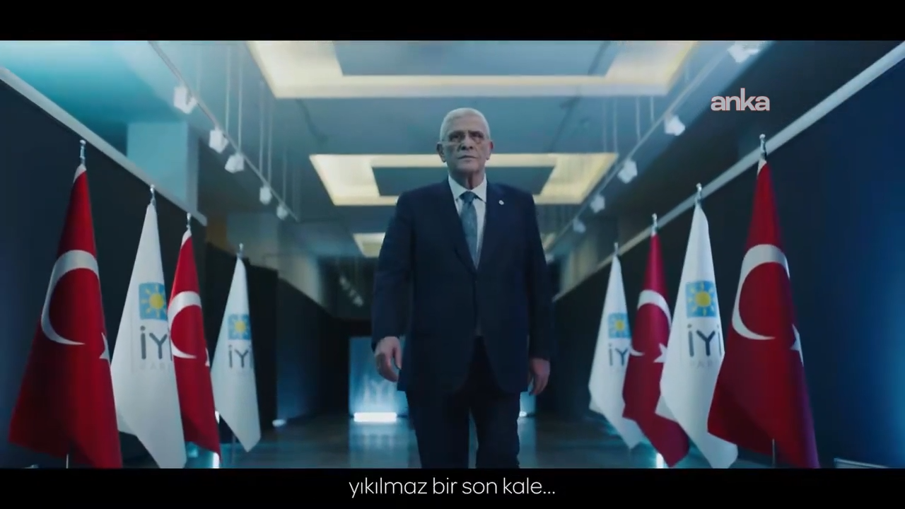 İYİ Parti'den Dervişoğlu paylaşımı: Liderliğin ağır yükünü üstleneli 2 yıl geçti, yarınlara emin adımlarla ilerliyoruz