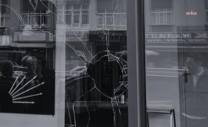 CHP Keçiören İlçe Başkanlığına yapılan taşlı saldırıya ilişkin İlçe Başkanı Görkem Yıldırım'dan açıklama