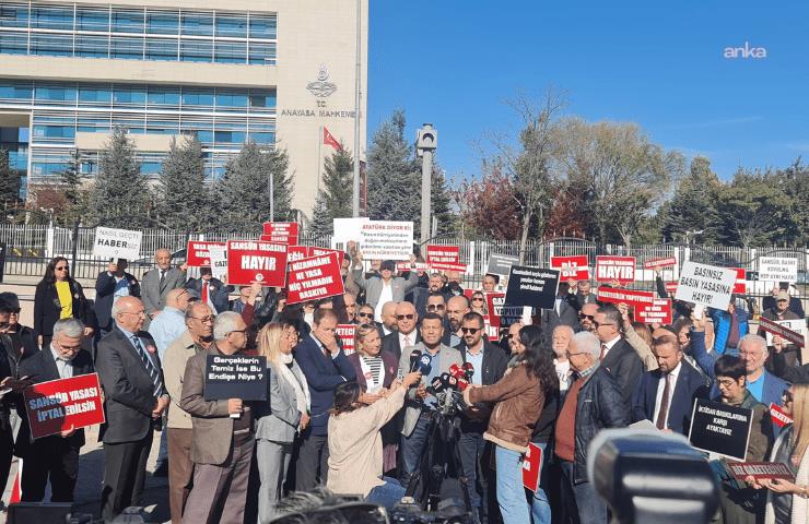 Uluslararası basın örgütlerinden ortak çağrı: Türkiye'de gazetecileri susturmak için silah olarak kullanılan 