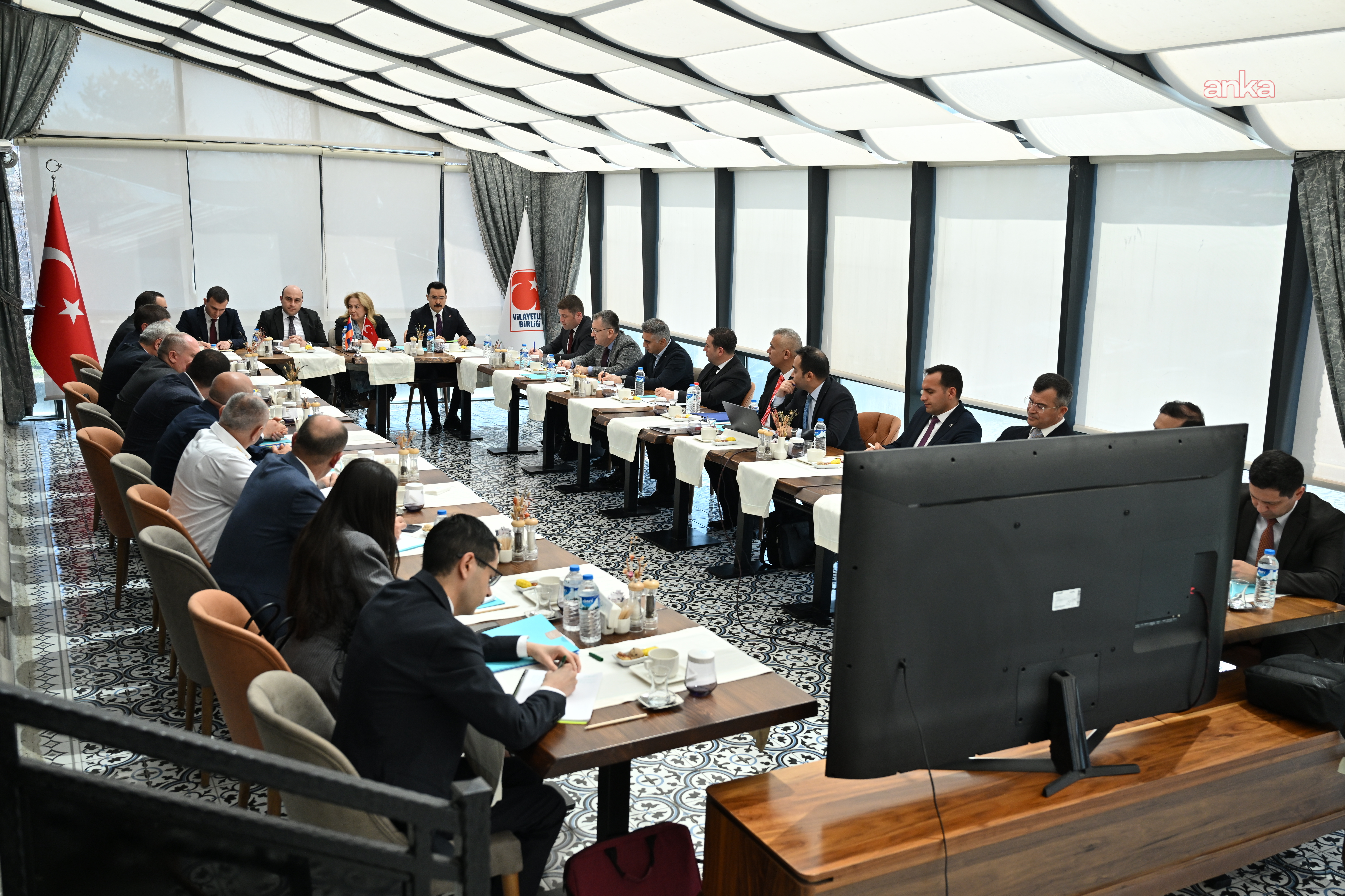 Kars-Gümrü demiryolunun faaliyet geçirilmesi amacıyla oluşturulan Türkiye-Ermenistan Ortak Çalışma Grubu toplantısı yapıldı