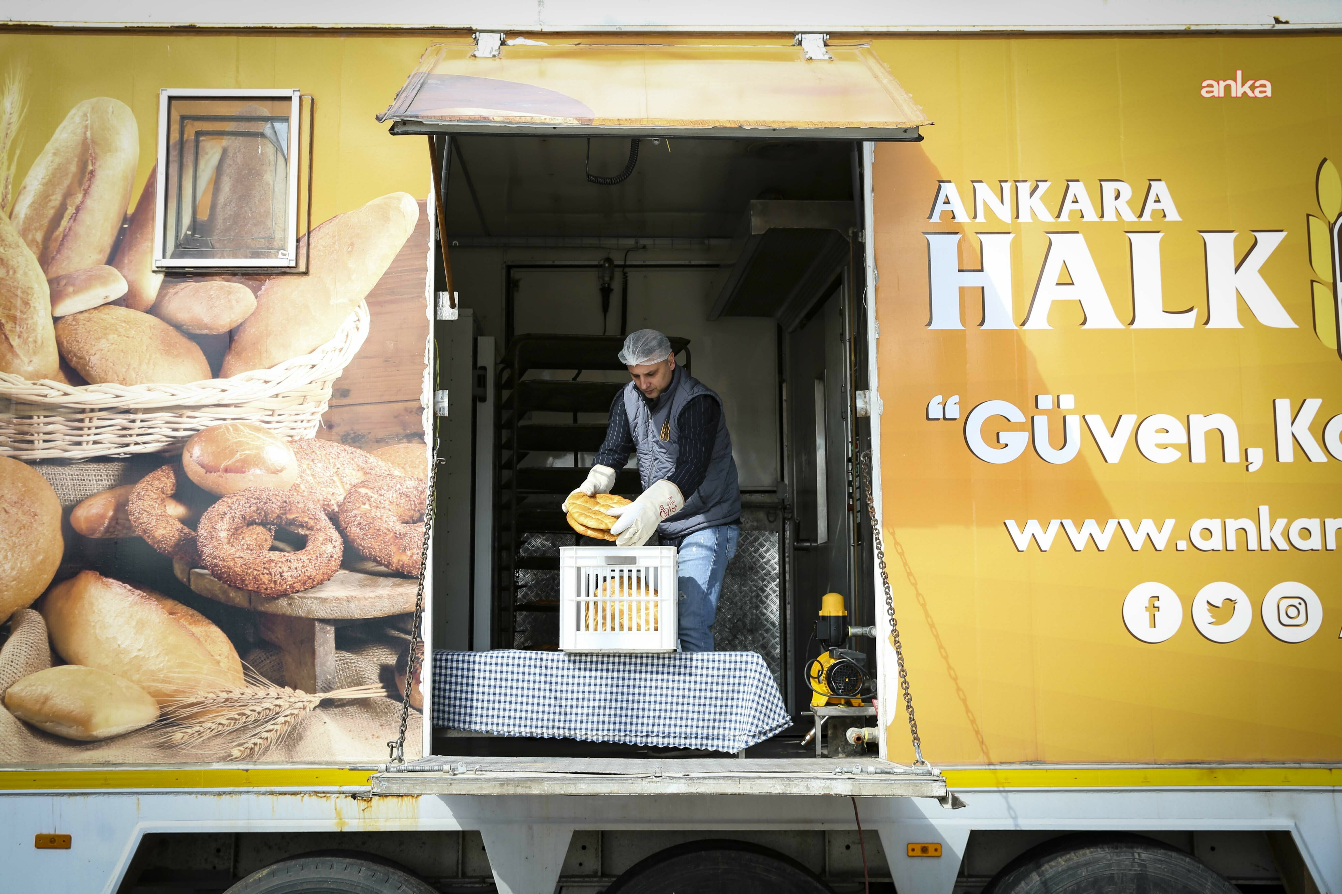 Ankara Halk Ekmek: Pazartesi gününden itibaren 250 gramlık normal ekmeğimiz 12,50 TL'den satılacaktır