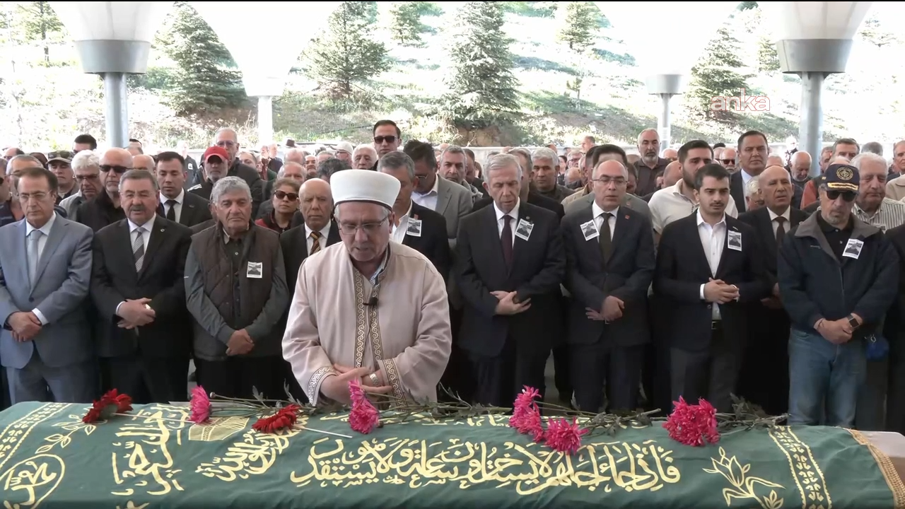 Gazeteci Rahmi Yıldırım, son yolculuğuna uğurlandı