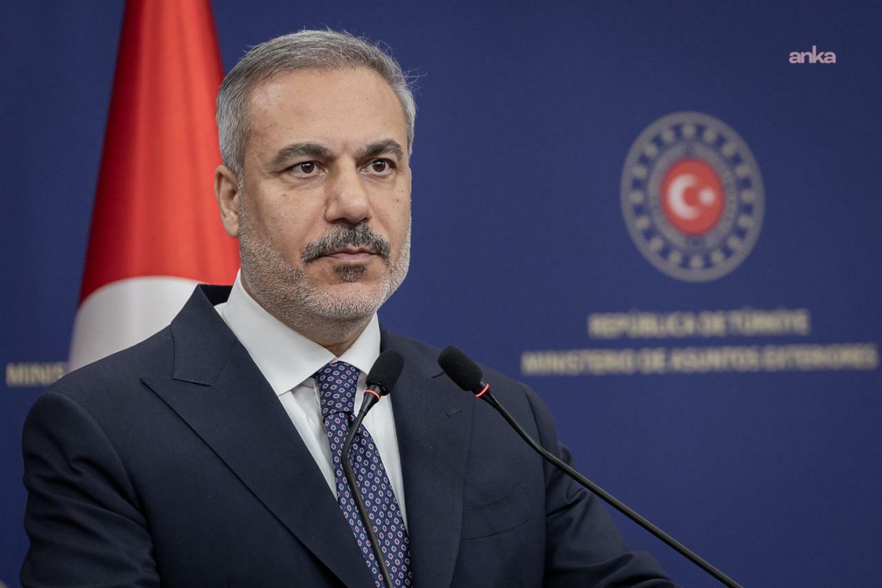 Bakan Fidan, Yunan mevkidaşı Gerapetritis ile İsrail'in Sumud Filosu'na müdahalesini görüştü