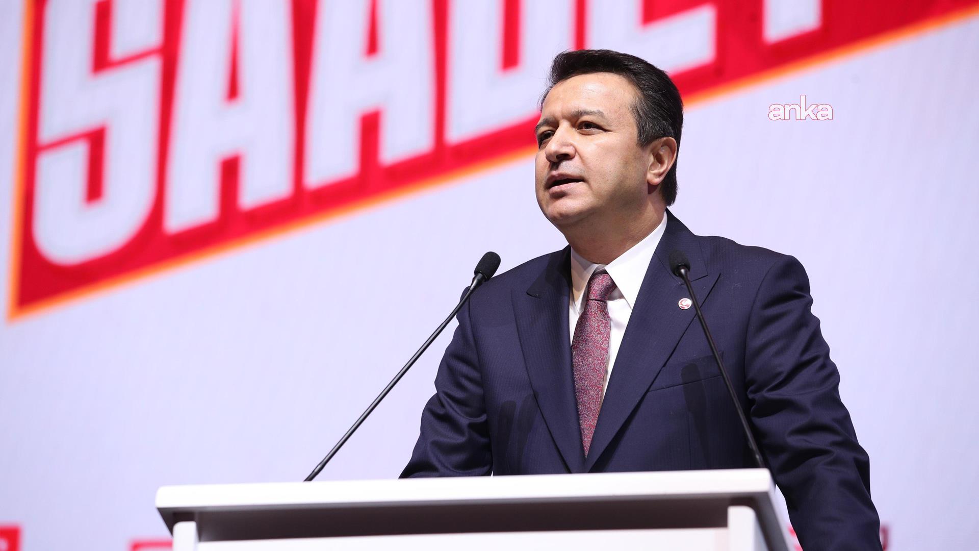 Mahmut Arıkan: Değişim istiyorsak ölçümüz adalet, liyakat ve ahlak olmalı