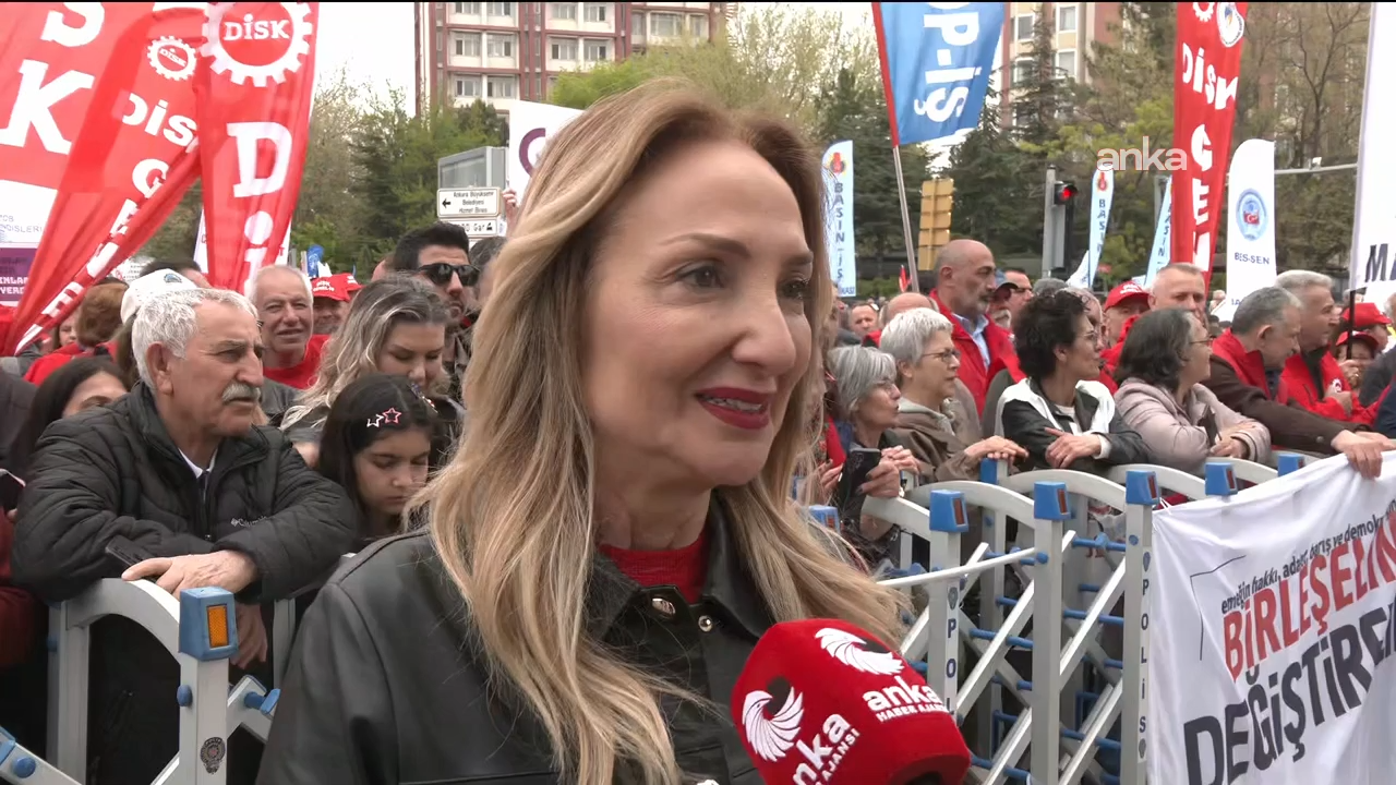 1 Mayıs Emek ve Dayanışma Günü... 

Aylin Nazlıaka: İnanıyorum ki yine ilk seçimlerden sonra bu kara düzen değişecek
